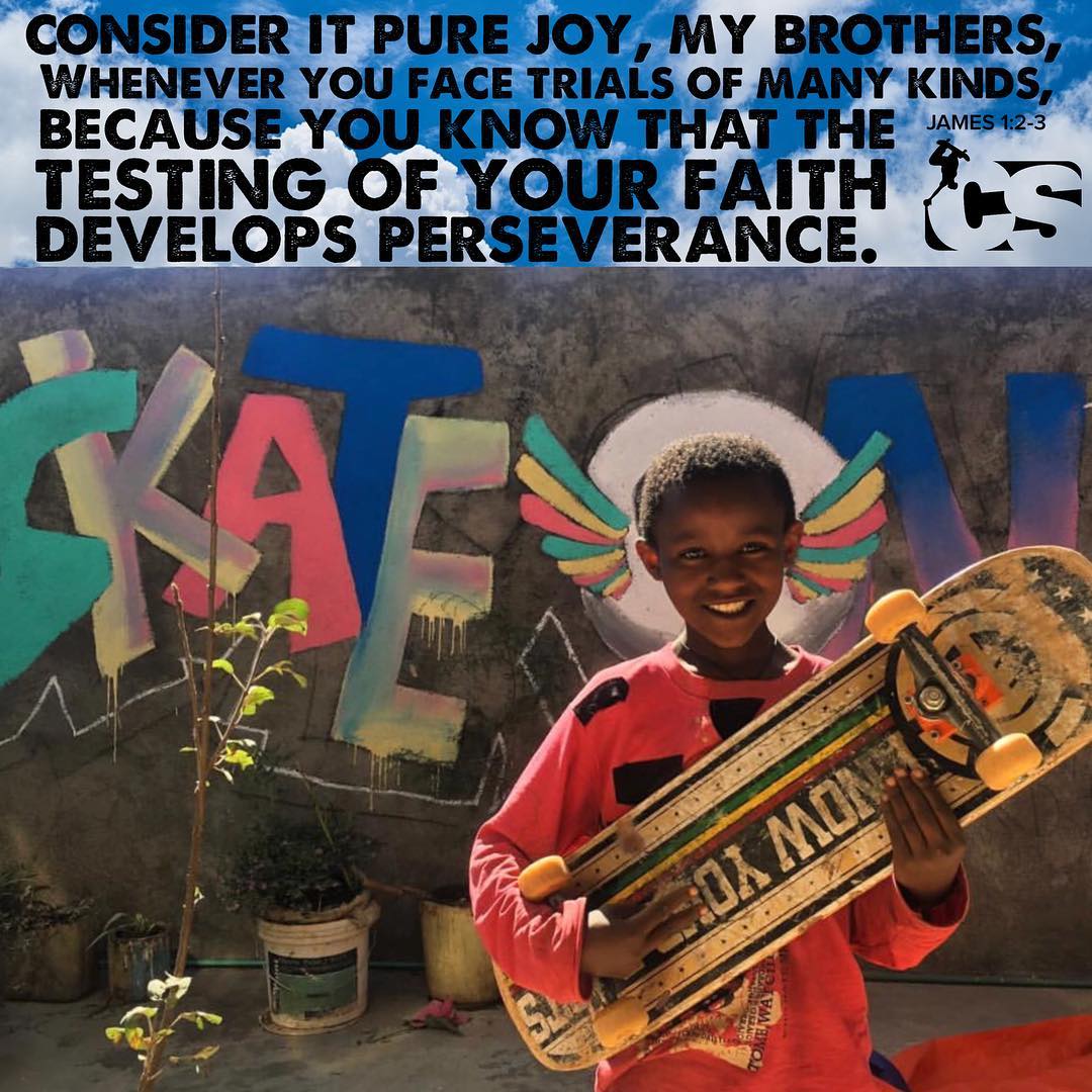 Daily Skate Scripture Megabi Africa Skateboarding